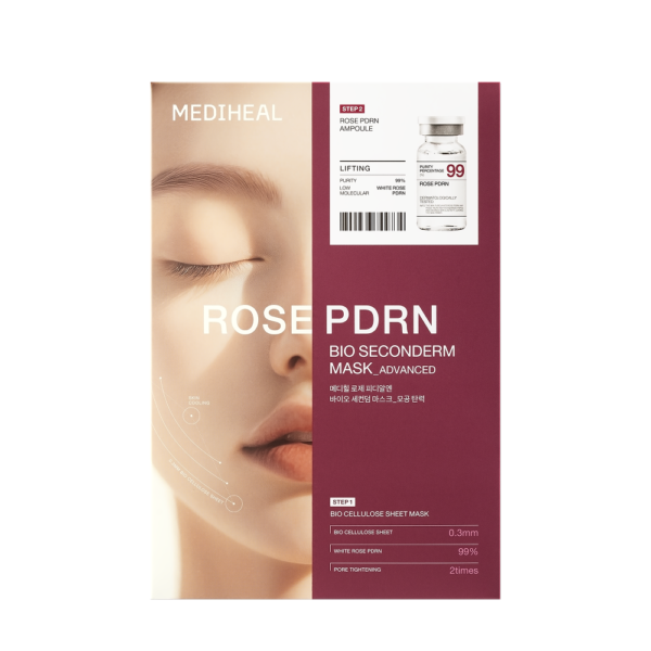 Rose PDRN Bio Seconderm Mask_Lifting