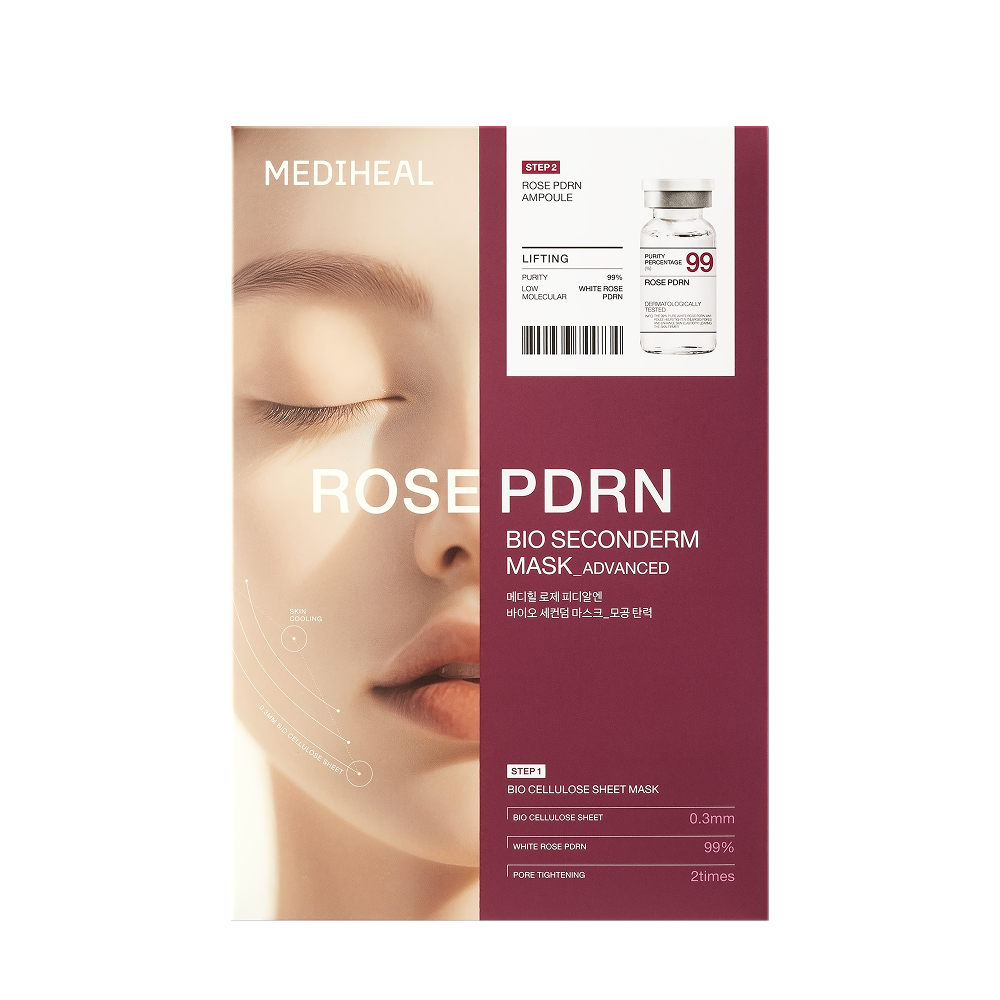 Rose PDRN Bio Seconderm Mask_Lifting