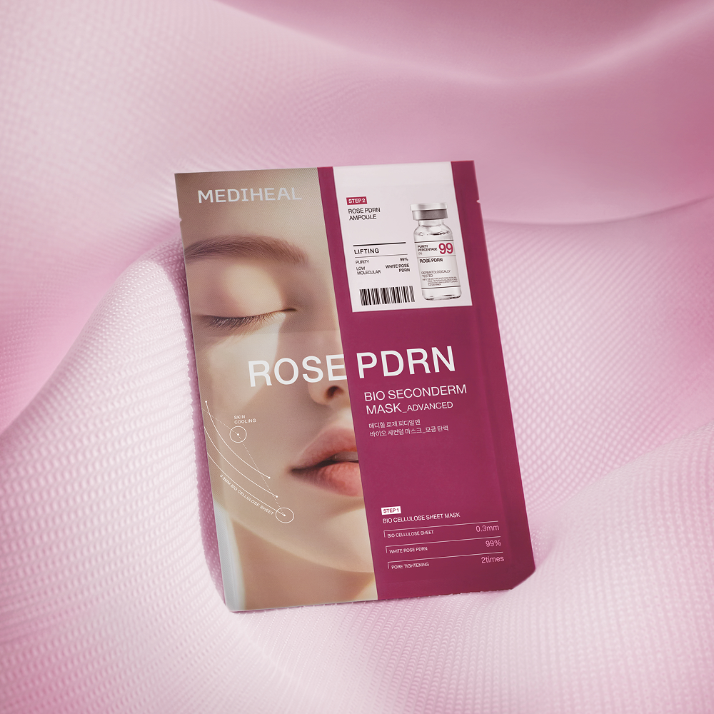 Rose PDRN Bio Seconderm Mask_Lifting