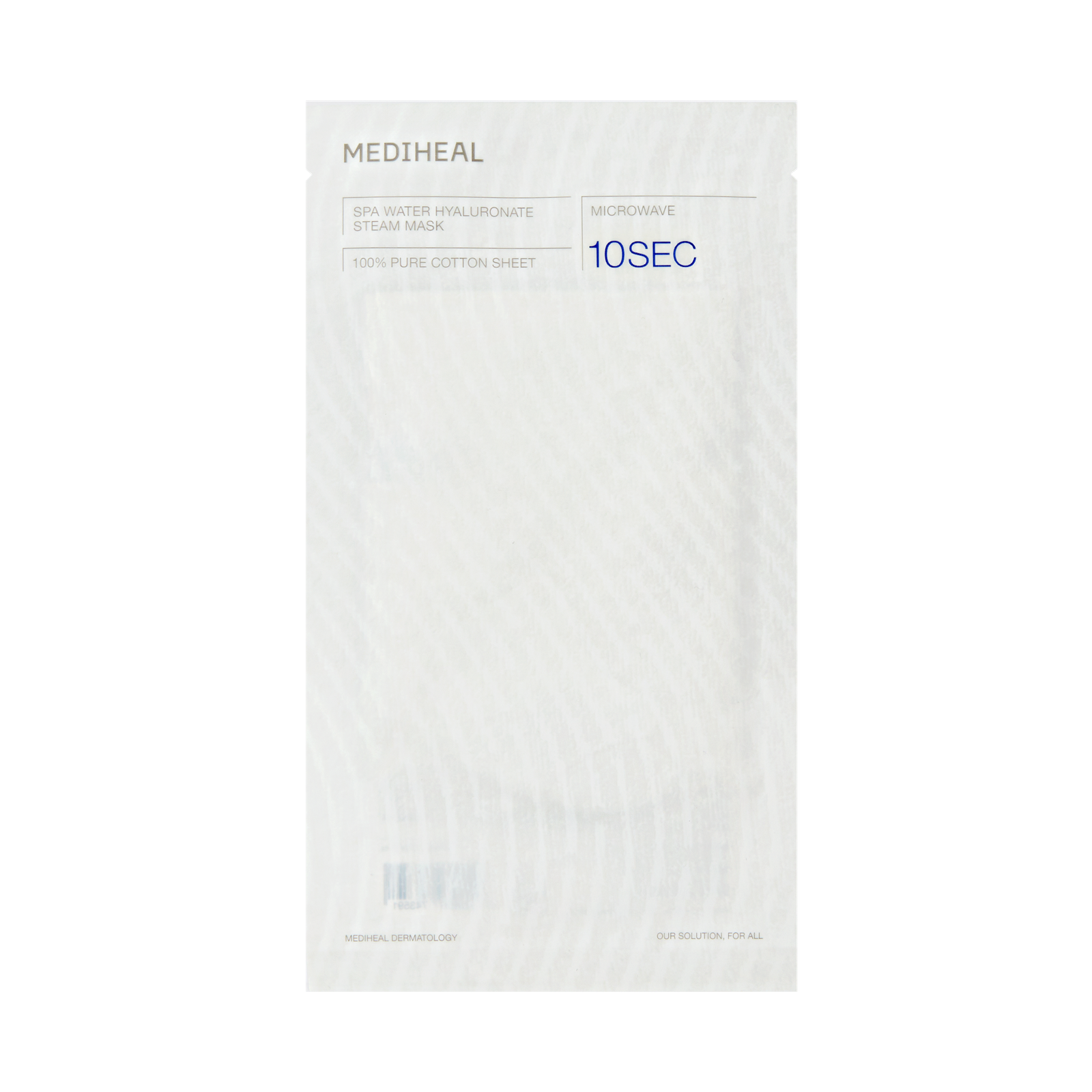 Spa Water Hyaluronic Acid Steam Mask