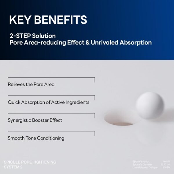 Spicule Pore Tightening System 2