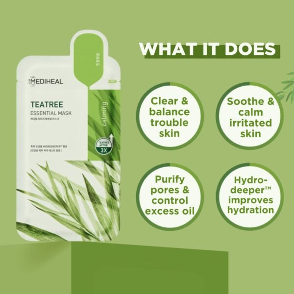Teatree Essential Mask Calming Moisture