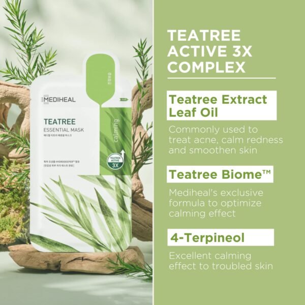 Teatree Essential Mask Calming Moisture