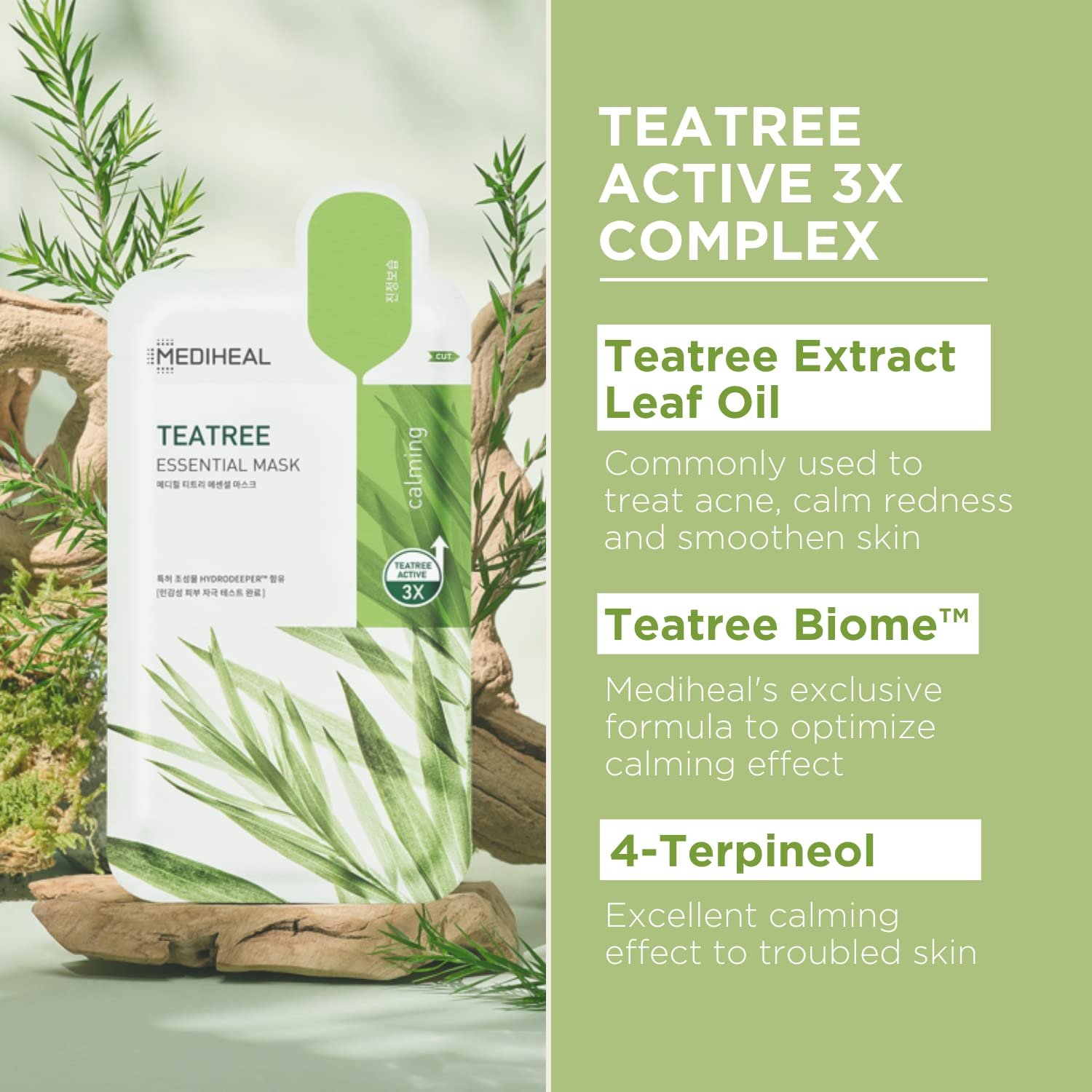 Teatree Essential Mask Calming Moisture
