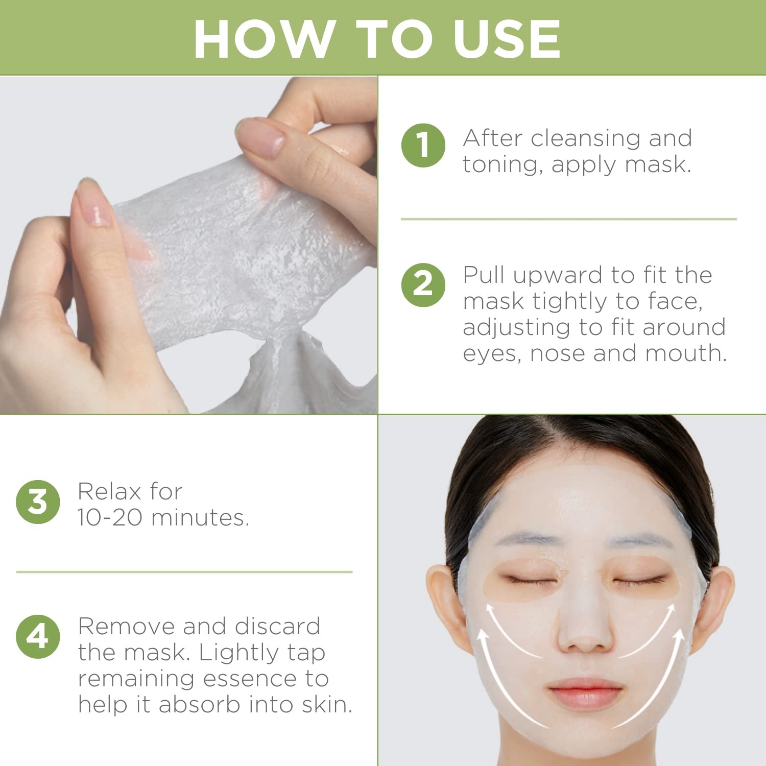 Teatree Essential Mask Calming Moisture