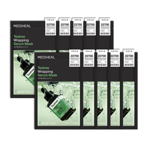 Teatree Wrapping Serum Mask