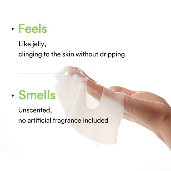 Vegan Collagen gel mask Heartleaf jelly