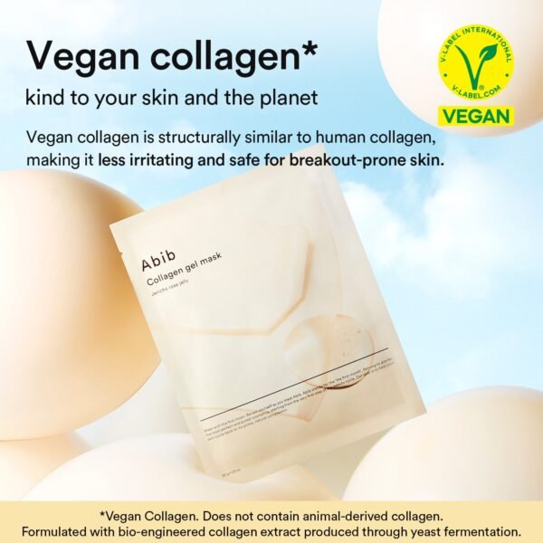 Vegan Collagen gel mask Jericho rose jelly