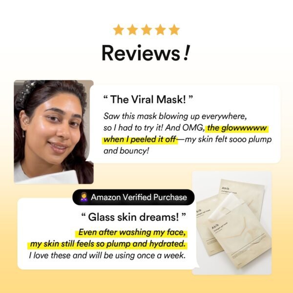 Vegan Collagen gel mask Jericho rose jelly
