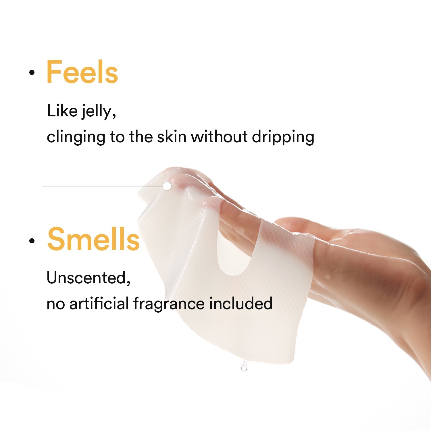 Vegan Collagen gel mask Jericho rose jelly