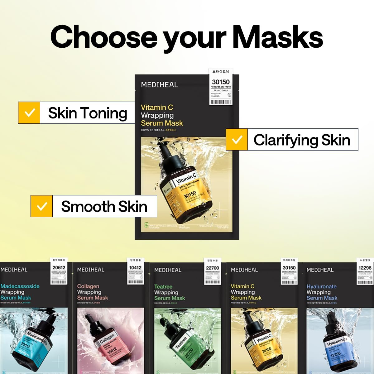 Vitamin C Wrapping Serum Mask