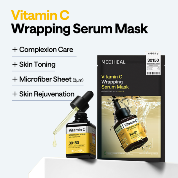 Vitamin C Wrapping Serum Mask