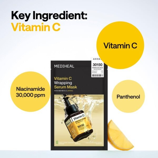 Vitamin C Wrapping Serum Mask