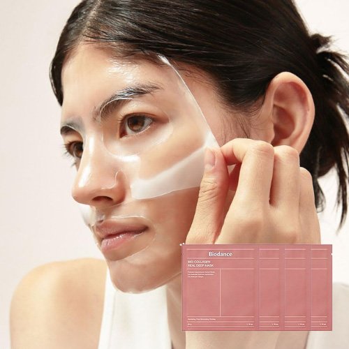 Bio-Collagen Real Deep Mask (4ea) - Main image 1