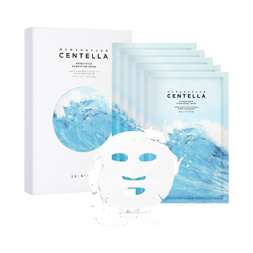 Madagascar Centella Hyalu-Cica Hydrating Mask (5ea) - Main image 1