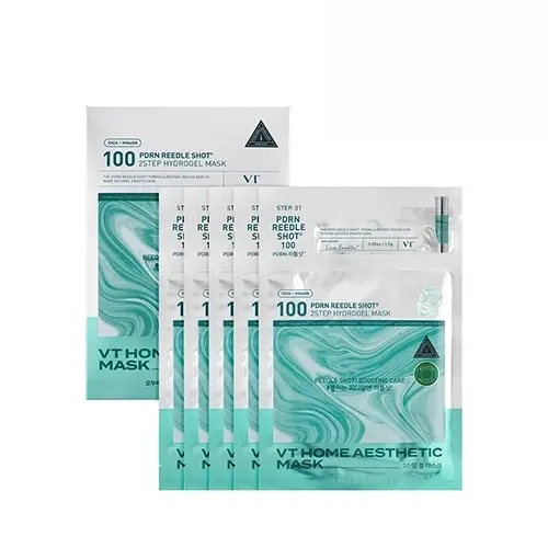 FacialMasks PDRN Reedle Shot 100 2 Step Hydrogel Mask (5ea)