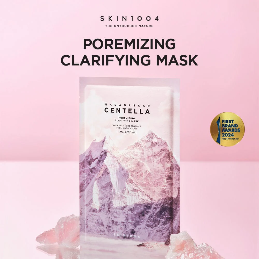 Madagascar Centella Poremizing Clarifying Mask (1ea) - Gallery image 1