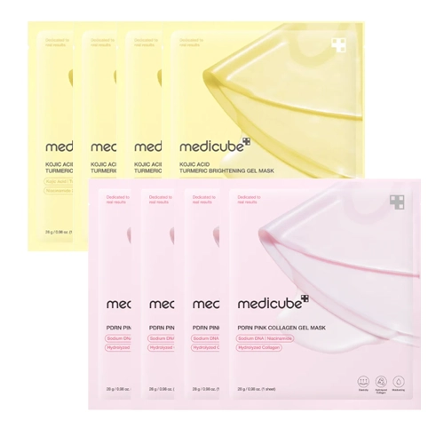 FacialMasks Kojic Acid & PDRN Gel Mask (4ea+4ea)