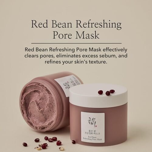 Red Bean Refreshing Pore Mask 140ml - Gallery image 1