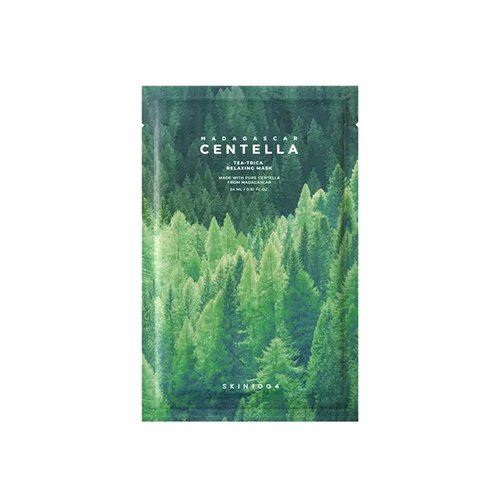 Madagascar Centella Tea-Trica Relaxing Mask (1ea) - Main image 1