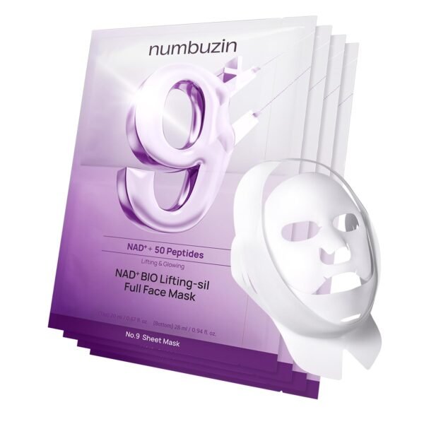 No.9 NAD Bio Lifting Full Cover Facial Mask (4ea) - Main image 1