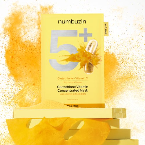 No.5 Glutathione Vitamin Mask (5ea) - Main image 1