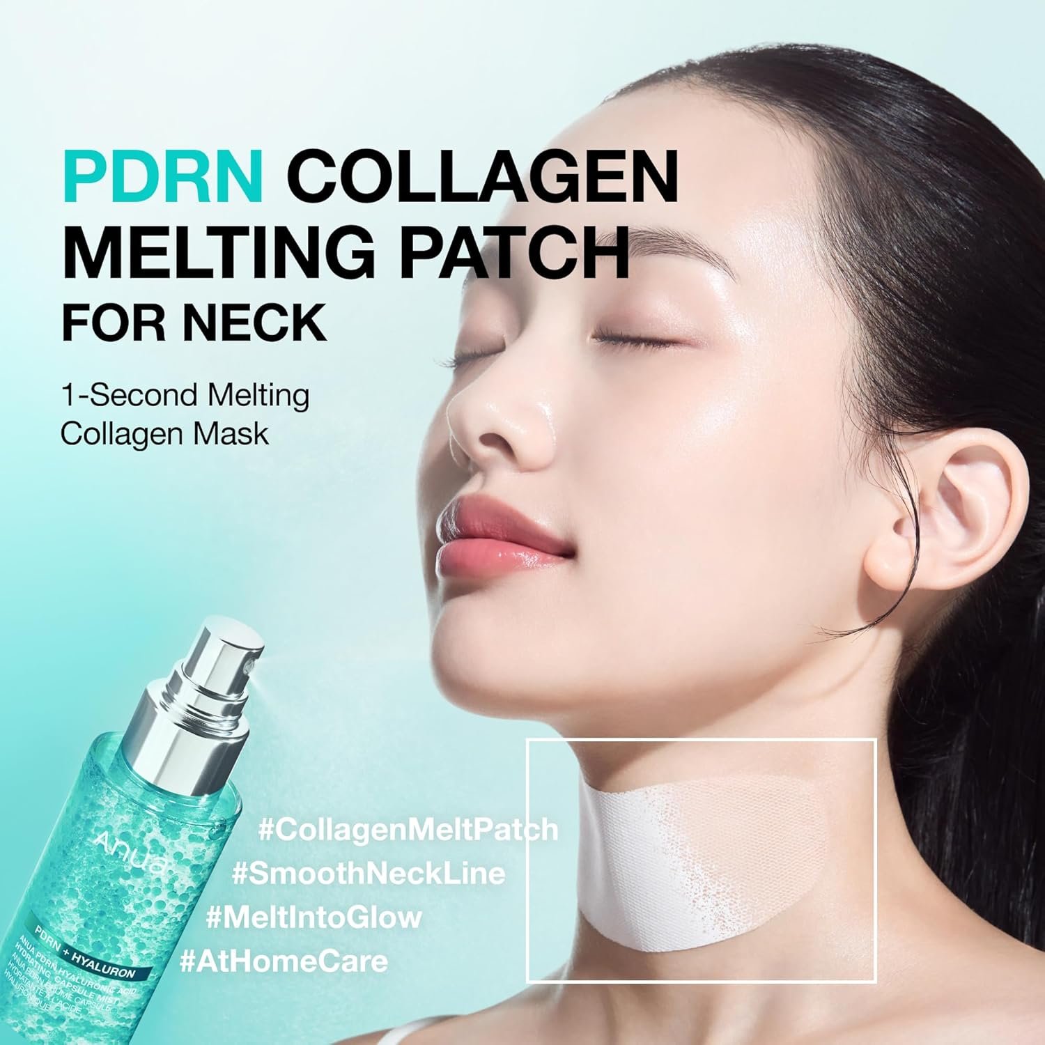 PDRN Collagen Melting Patch For Neck (4ea) - Detail image 1