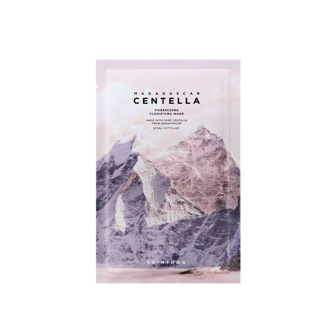 Madagascar Centella Poremizing Clarifying Mask (1ea) - Main image 1