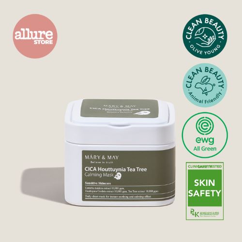 FacialMasks CICA Houttuynia Tea Tree Calming Mask (30ea)