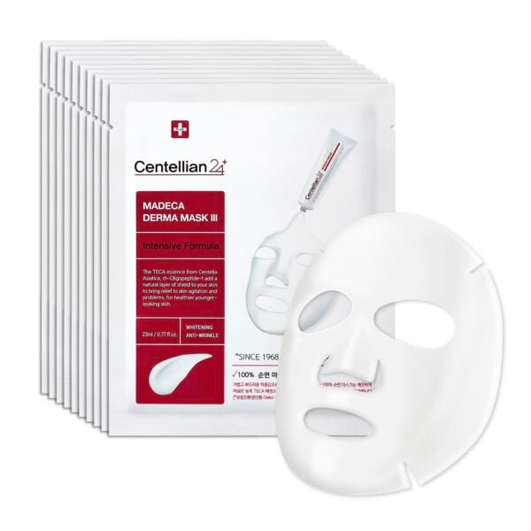 Madeca Derma Mask III Intensive Formula (10pcs) - Main image 1