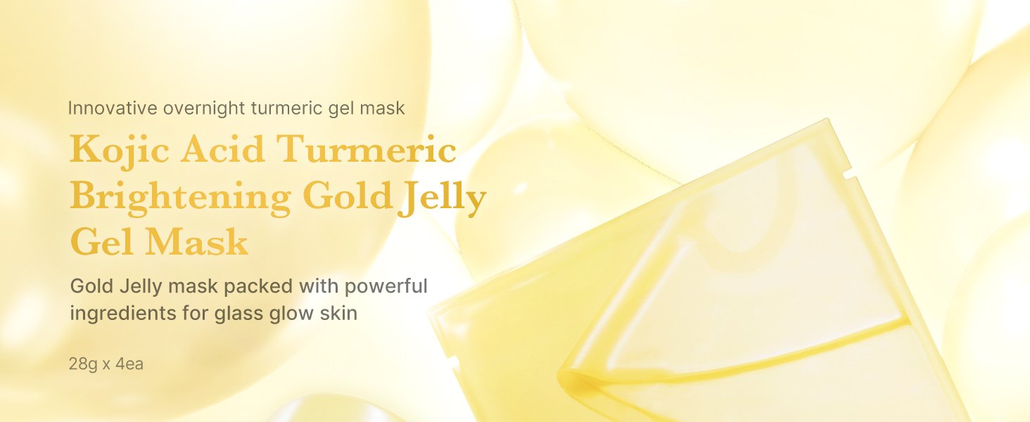 Kojic Acid & PDRN Gel Mask (4ea+4ea) - Detail image 1