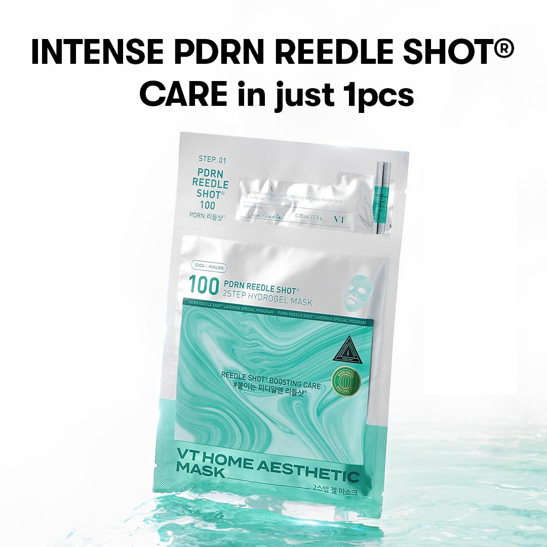PDRN Reedle Shot 100 2 Step Hydrogel Mask (5ea) - Detail image 1