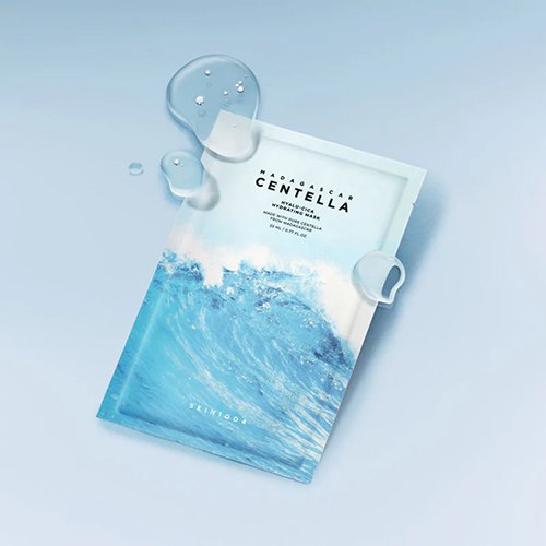 Madagascar Centella Hyalu-Cica Hydrating Mask (5ea) - Gallery image 1
