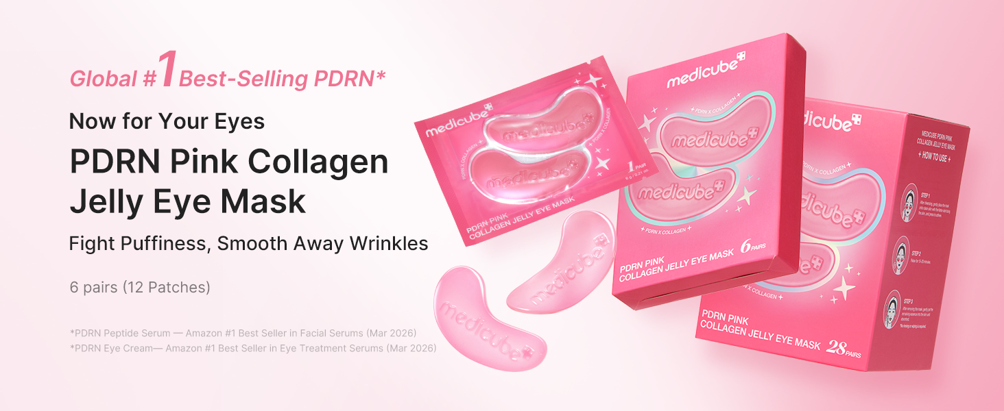 PDRN Pink Collagen Jelly Eye Mask (50 pouch) - Detail image 1