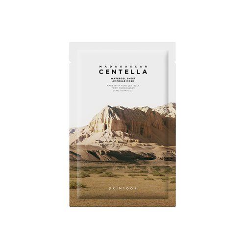 Madagascar Centella Watergel Sheet Ampoule Mask (1ea) - Main image 1