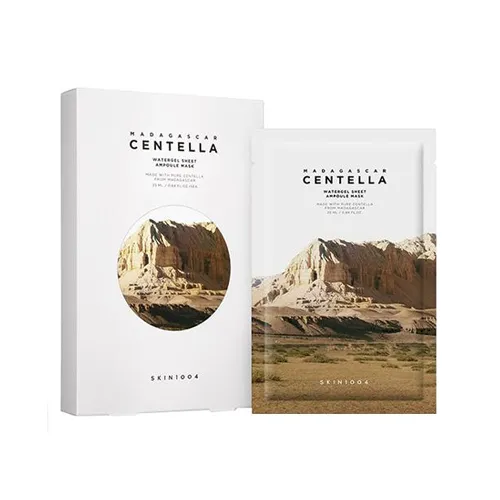 Madagascar Centella Watergel Sheet Ampoule Mask (5ea) - Main image 1