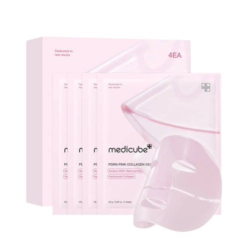 FacialMasks PDRN Pink Collagen Gel Mask (4ea)