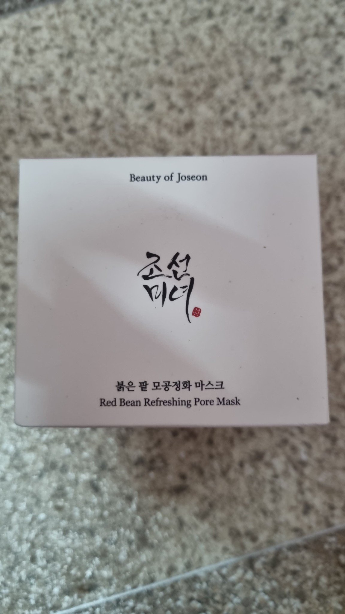 Red Bean Refreshing Pore Mask 140ml - Detail image 2