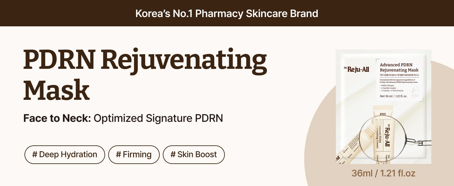 Advanced PDRN Rejuvenating Mask (4ea) - Detail image 2