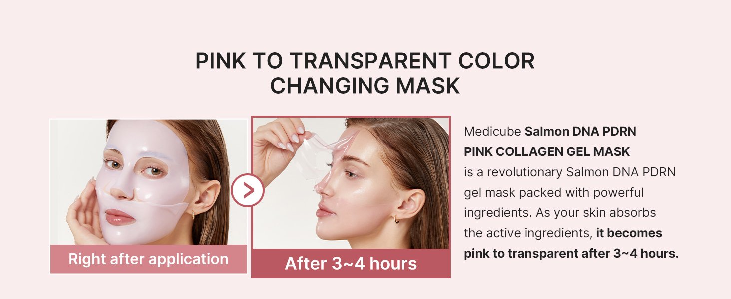 PDRN Pink Collagen Gel Mask (4ea) - Detail image 2