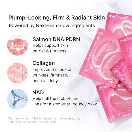 PDRN Pink Collagen Jelly Eye Mask (50 pouch) - Gallery image 2