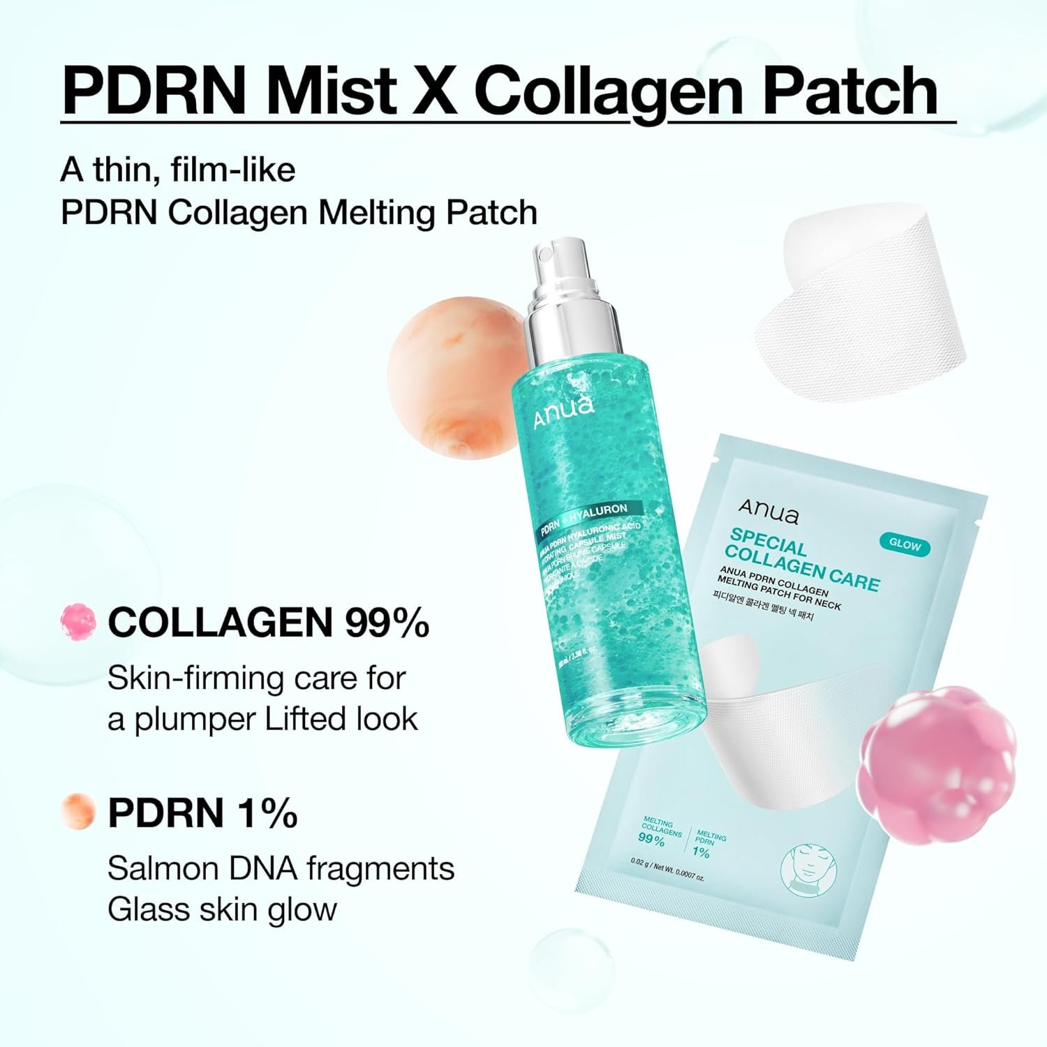 PDRN Collagen Melting Patch For Neck (4ea) - Detail image 2