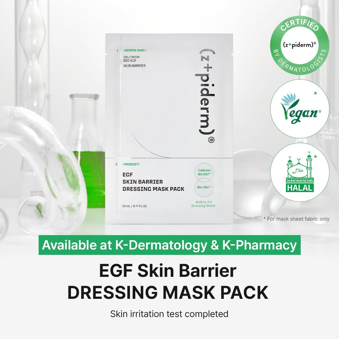 EGF Skin Barrier Dressing Mask Pack 23ml (1ea) - Gallery image 2