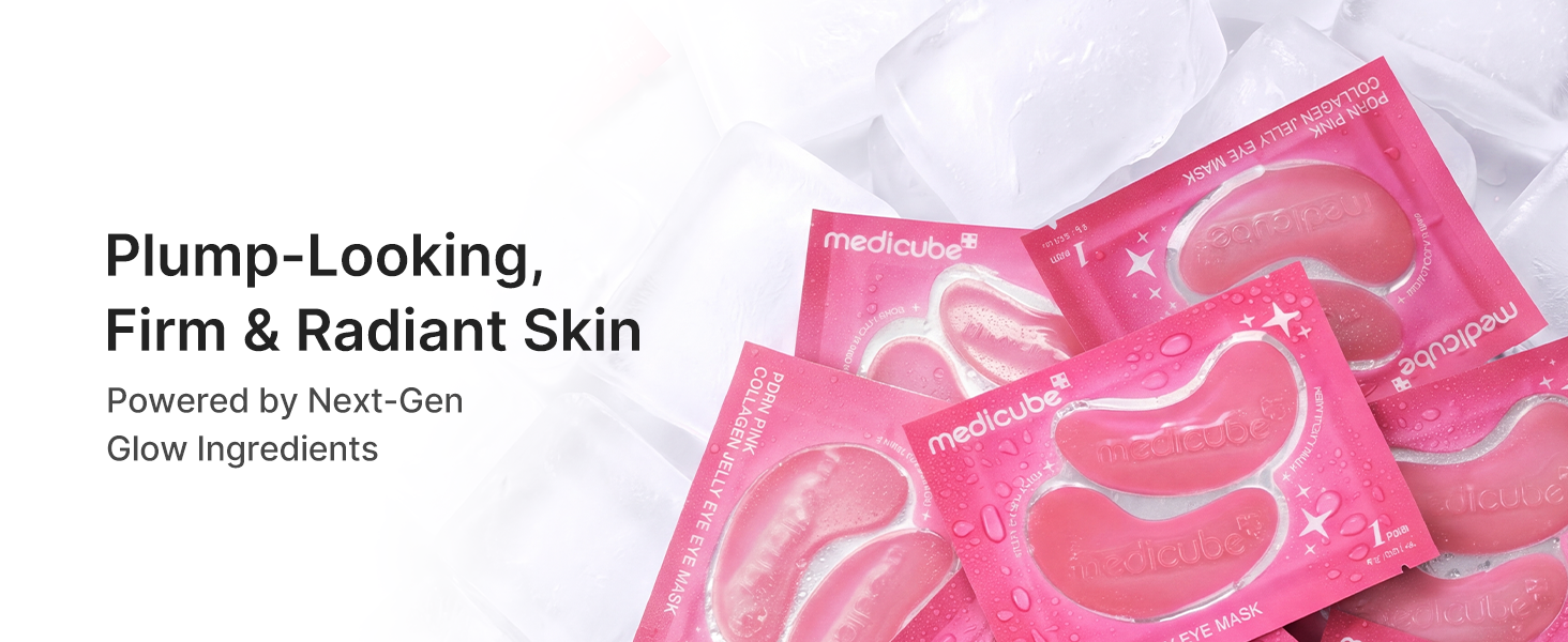 PDRN Pink Collagen Jelly Eye Mask (50 pouch) - Detail image 2
