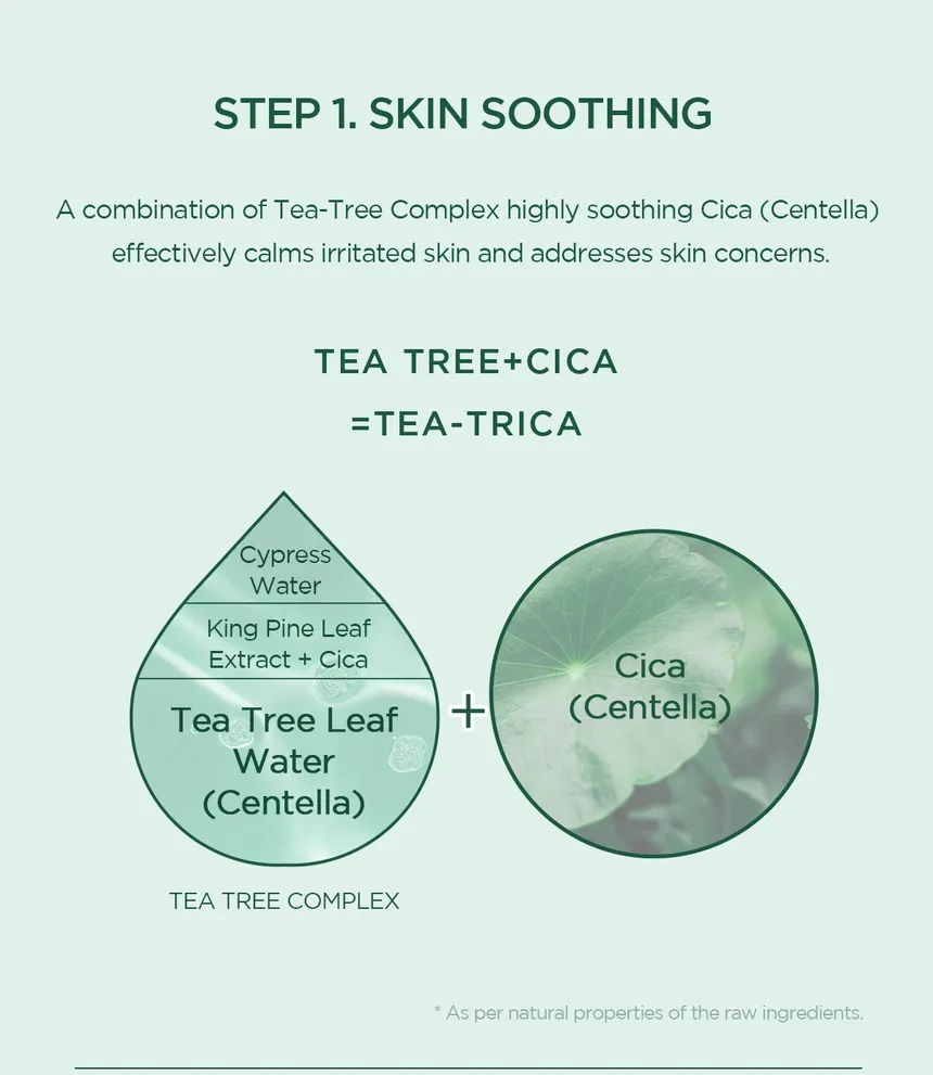 Madagascar Centella Tea-Trica Relaxing Mask (1ea) - Detail image 2