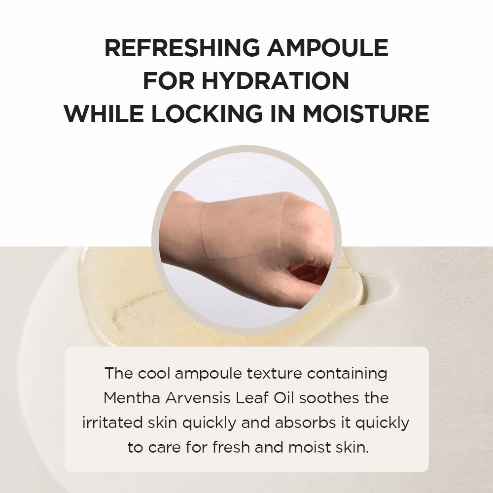 Madagascar Centella Watergel Sheet Ampoule Mask (1ea) - Gallery image 2