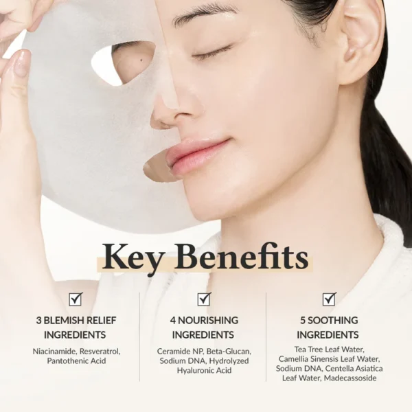 345 Cream Mask (4ea) - Gallery image 2