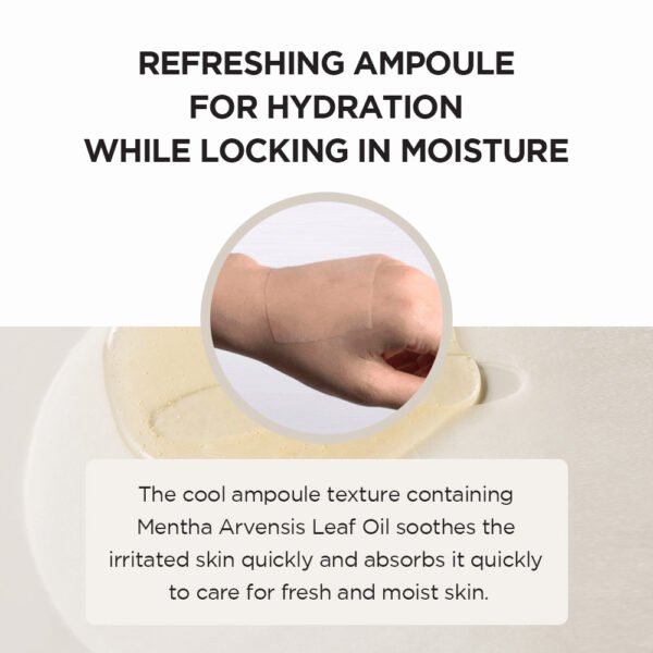 Madagascar Centella Watergel Sheet Ampoule Mask (5ea) - Gallery image 2