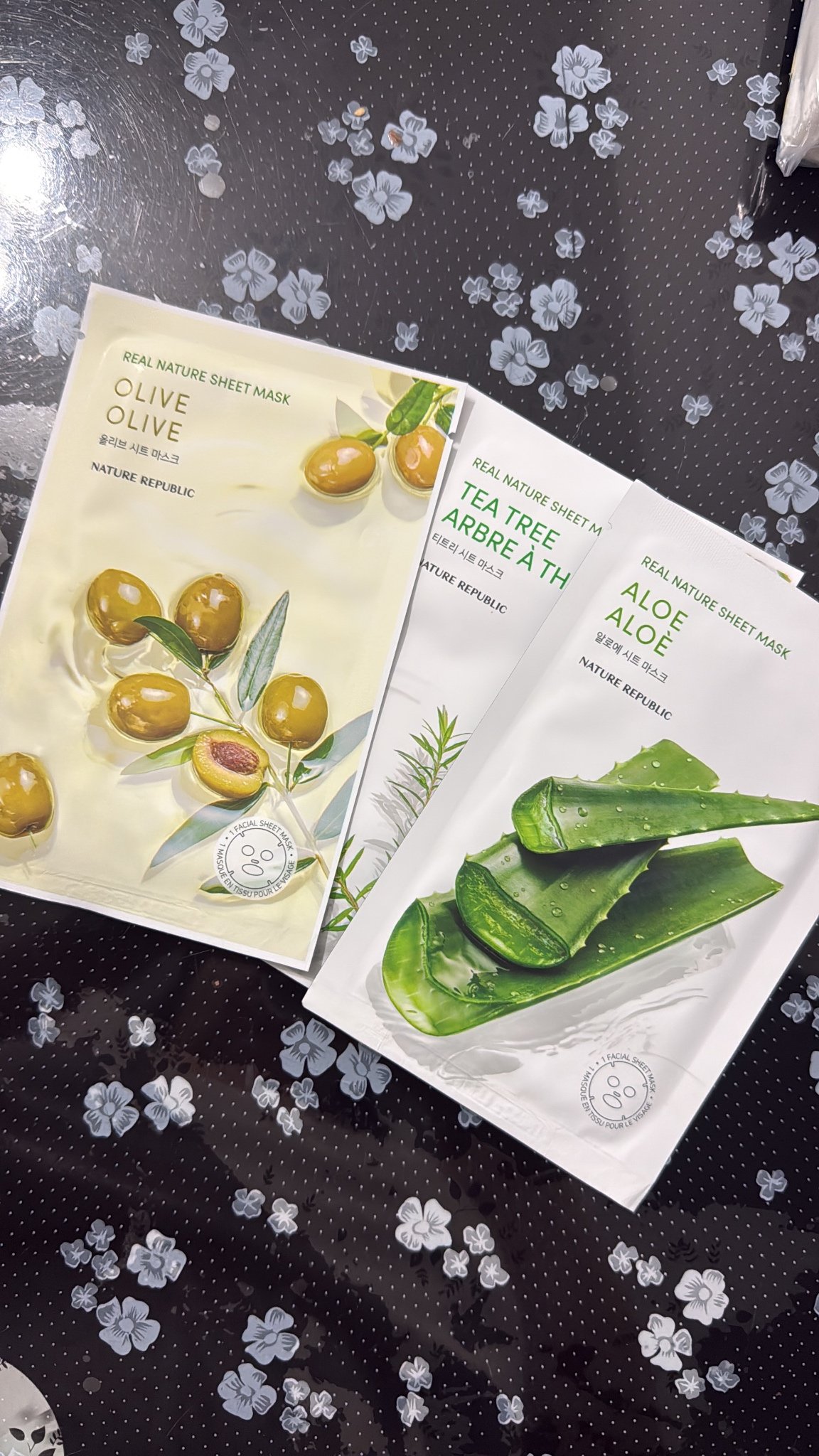Real Nature Mask Sheet Bundle (13ea) - Detail image 2
