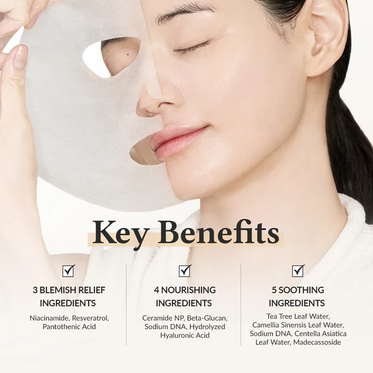 345 Cream Mask (4ea) - Gallery image 2